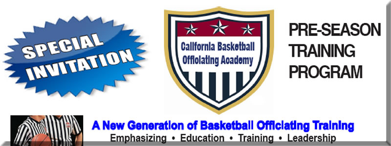 Referee Academy Clinics